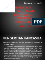 Pertemuan 3. Pengertian Pancasila Dalam Etimologi, Historis Dan Terminologi