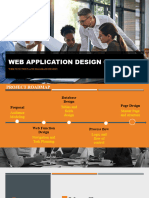  ) Web Application Design Concept