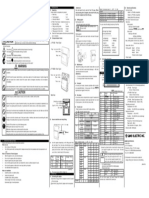 uTP-58E Manual 201908E