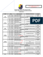 Jadual Uasa T4 2023