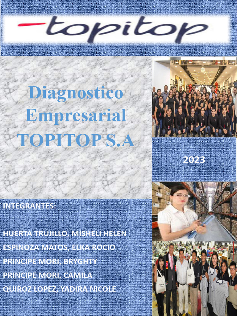 Diagnóstico Empresarial de Topitop S.A. | PDF | Contabilidad | Business