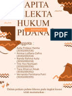 Kapita Selekta Hukum Pidana