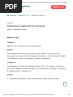 Chapter 4 - Refraction of Light at Plane Surfaces - Selina Solutions Concise Physics Class 10 ICSE