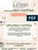 ELC091 Argument Mapping