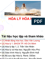 C1 - Nguyên Lý Thứ Nhất Của Nhiệt Động Học