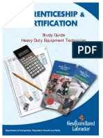 Study Guide Heavy Duty Equipment Tech V11 November 2022 1