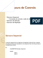 2-Estrutura de Controlo