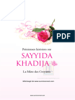 Précieuses Histoires Notre Mère Khadidja - R - A 2