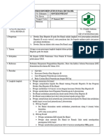 SOP Deteksi Dini Hepatitis