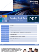Service Desk Basics