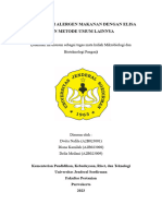 Tugas Mikrobiologi - Makalah - Food Allergen - Kelompok 1