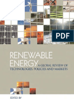 Renewable Energy A Global Review of Technologies, Policies and Markets