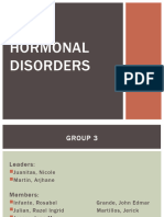 Hormonal Disorders