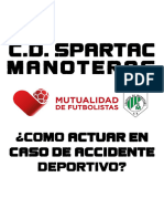 Protocolo Actuacion Accidente Deportivo