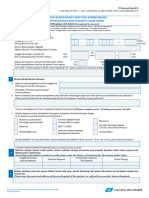 Formulir Klaim Rawat Inap Pembedahan - New