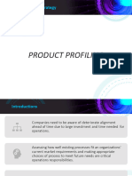 Week 8 Product Profiling