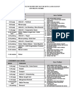 Tentatif SK Beluru Dan SK Kota Lama Kanan-Giliran