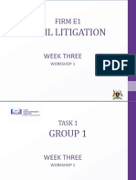 CIVIL LITIGATION FINAL With Amendments of Group Two