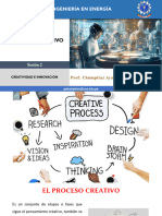 Sesión 2 - Proceso Creativo