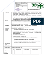 Sop Pencatatan Dan Pelaporan Data Puskesmas Cabangbungin