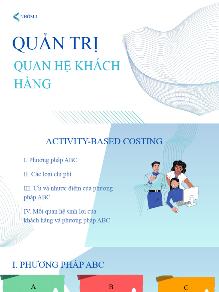 Abc Activity Based Costing