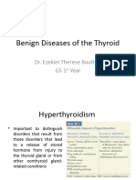 Benign Diseases - Thyroid