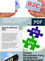 Presentation About B2B and B2C