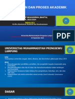 Materi Kebijakan Dan Proses Akademik Masta Umpri 2023 - Sadimin