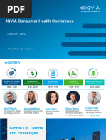 IQVIA Consumer Health Conference June 23