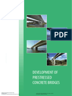 Development of Prestressed Concrete Bridges