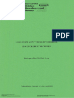 Long Term Monitoring of Moisture in Concrete Structures