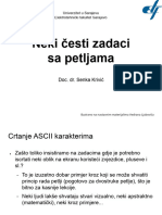 P3 - 3 - Dodatak - Česti Zadaci Sa Petljama