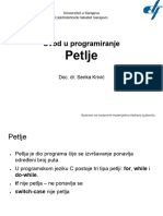 P3 - 2 - Petlje