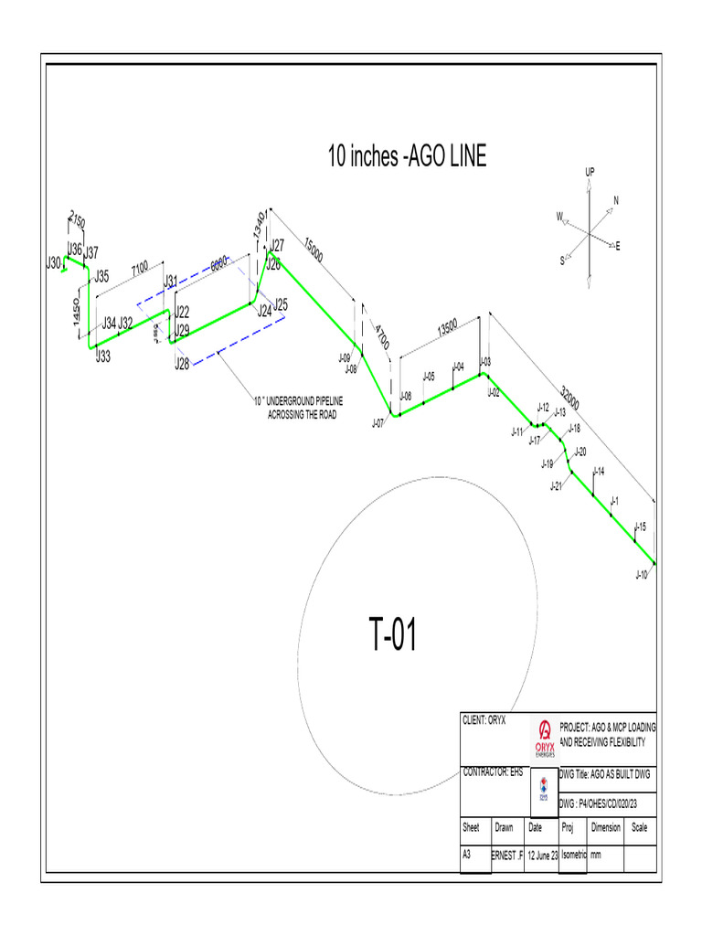 AGO - As Built Drawing | PDF