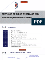 ANSSI JOP Methodologie RETEX Froid