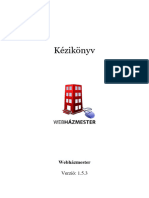 WHM Kezikonyv