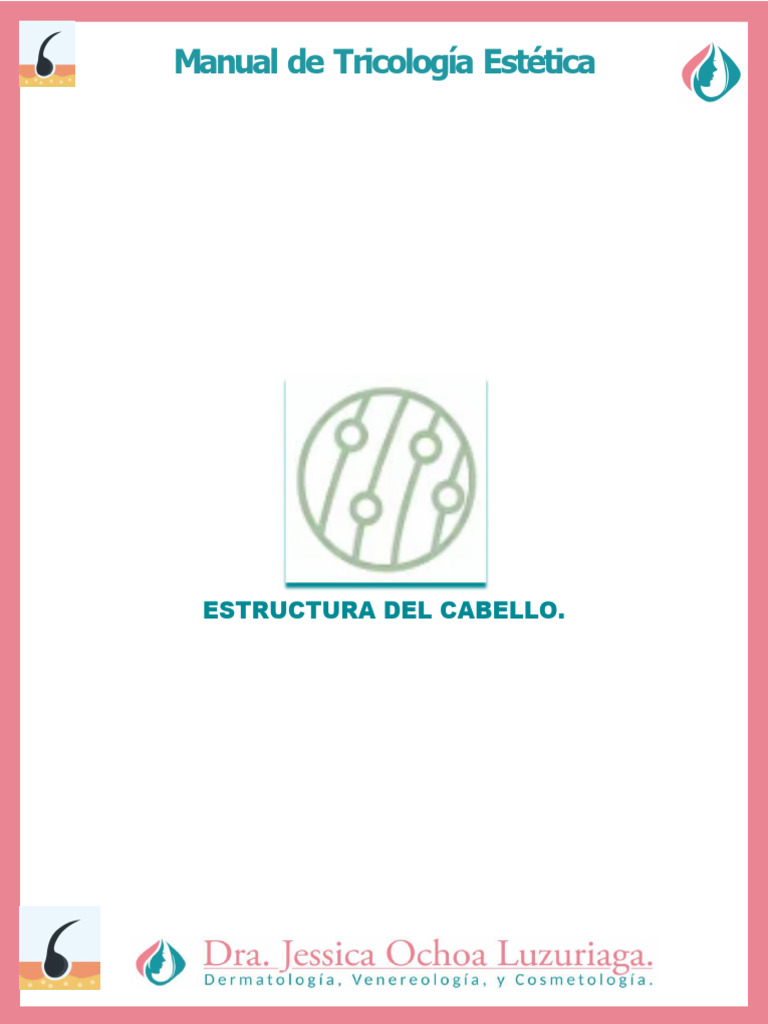 CAPITULO 2 Composición química del cabello y ciclo de crecimiento del ...