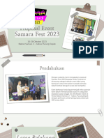 Proposal Samara Fest 2023 Fix