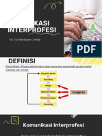 Komunikasi Interprofesi