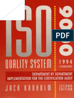 ISO 9000 Quality System - Department by Department - Jack Kanholm - November 1, 1994 - A Q A Company - 9781882711048 - Anna's Archive