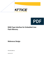 FPGA RD 02098 1 6 RAM Type Interface For Embedded User Flash Memory