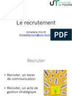 FOCUS 2 Recrutement