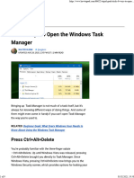 Task Manager