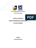 Kertas Kerja Kursus Kepimpinan Koko