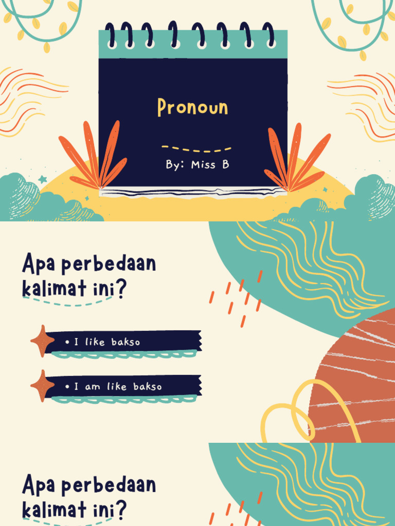 Panduan Lengkap Pronoun dalam Bahasa Inggris | PDF | Kajian Bahasa ...