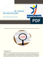 Estudios de Casos en Educación