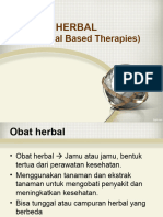 Konsep Obat Herbal