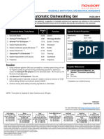 H-DC-0011 Phosphate-Free Automatic Dishwashing Gel