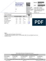 Normaltestreport