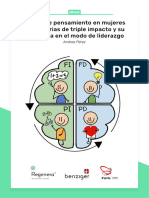 Estilos de Pensamiento en Mujeres Empresarias de Triple Impacto y Su Influencia en El Modo de Liderazgo. Ebook v2 Compressed